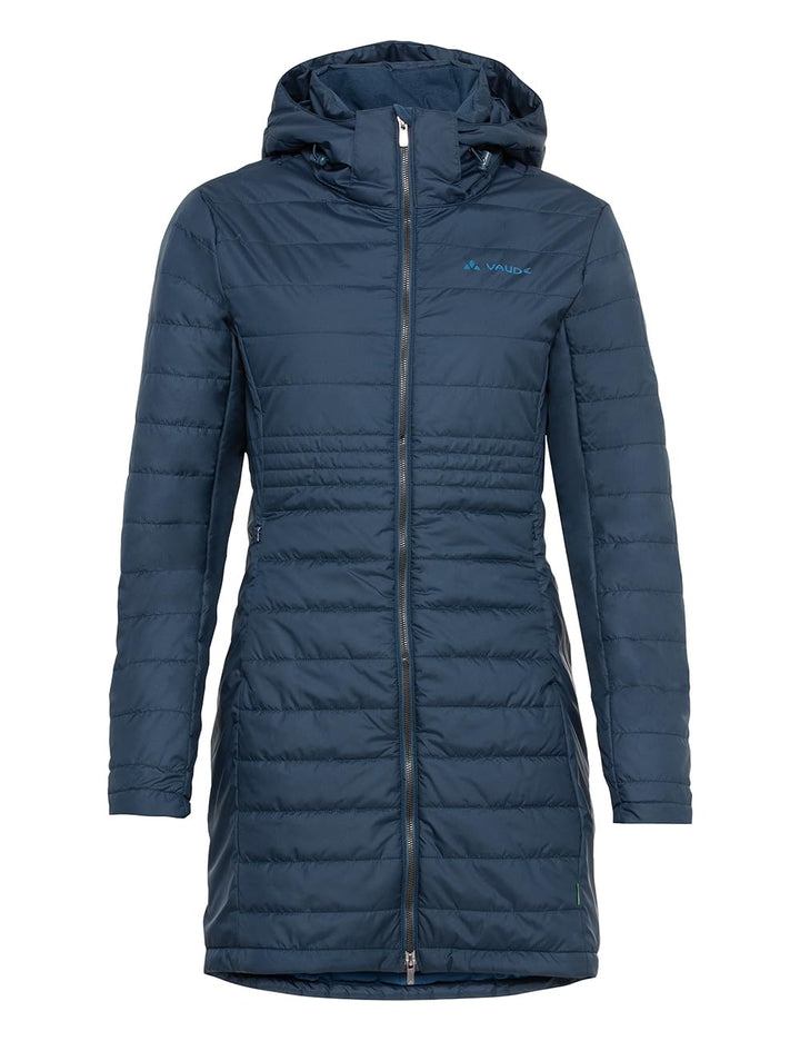 VAUDE Damen Women's Moena Insulation Parka Jacke 36 dark sea uni, 36 dark sea uni