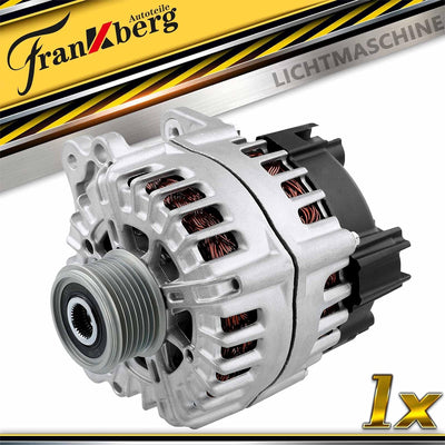 Frankberg Alternator Lichtmaschine Generator Kompatibel mit T.o.u.a.r.e.g 7P5 7P6 3.6 V6 FSI Benzin