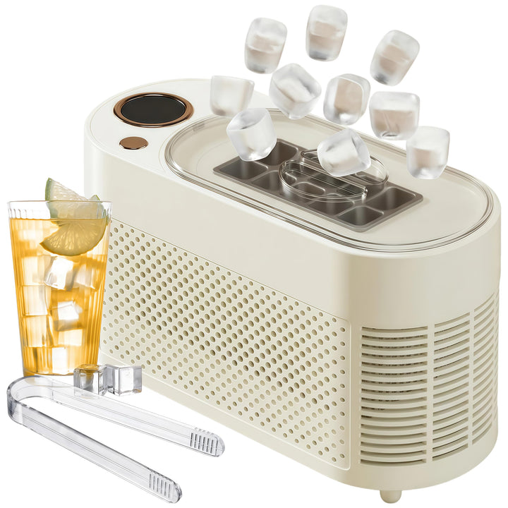 Mini Eiswürfelmaschine, 8/10 Eis produzieren (Produce 10 ice), Produce 10 ice