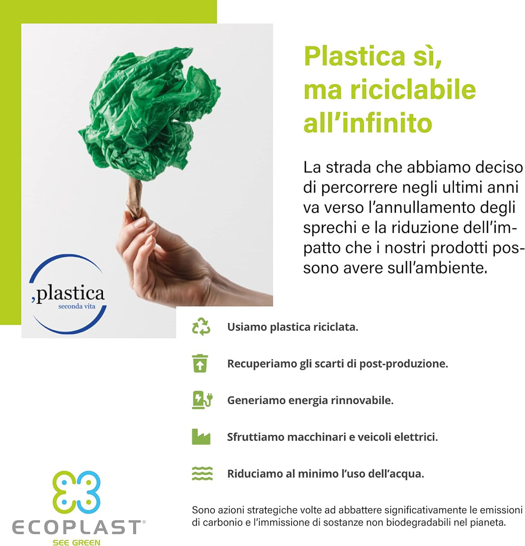 Mülleimer ECOPLUS 20 Liter gelb ECP20
