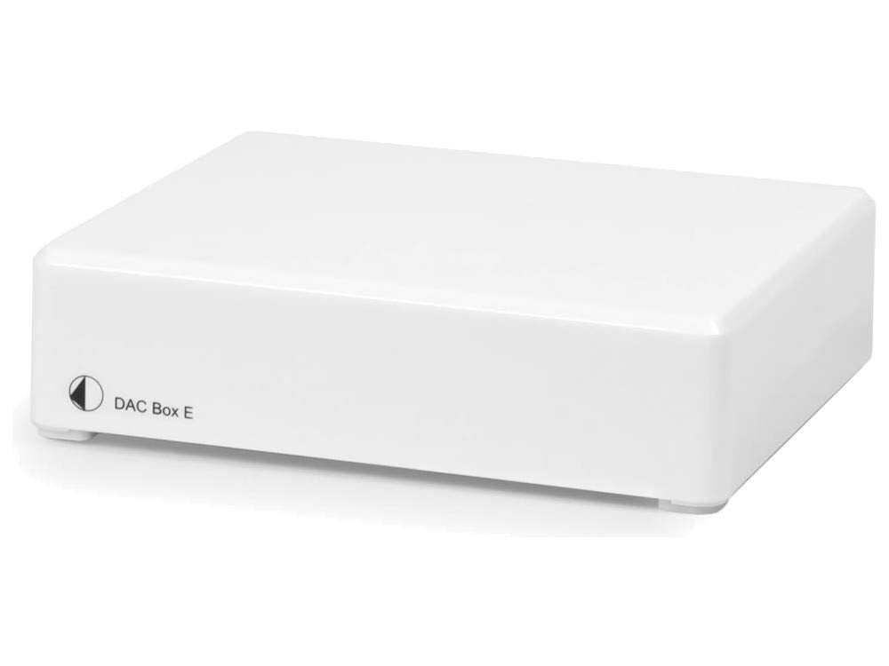 Pro-Ject DAC Box, E Digital/Analog Wandler, Weiss Weiss, Weiss