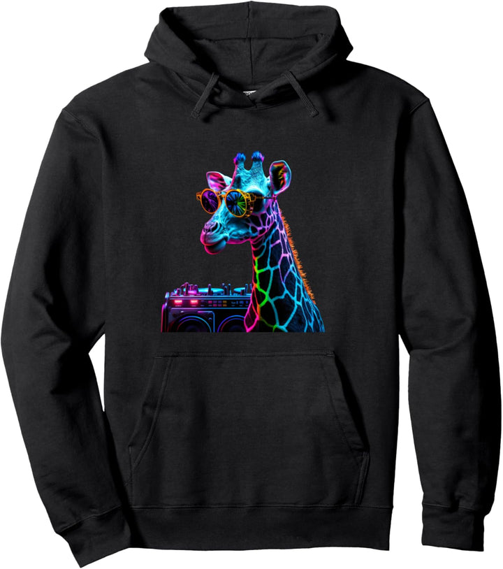Giraffe Pullover Hoodie