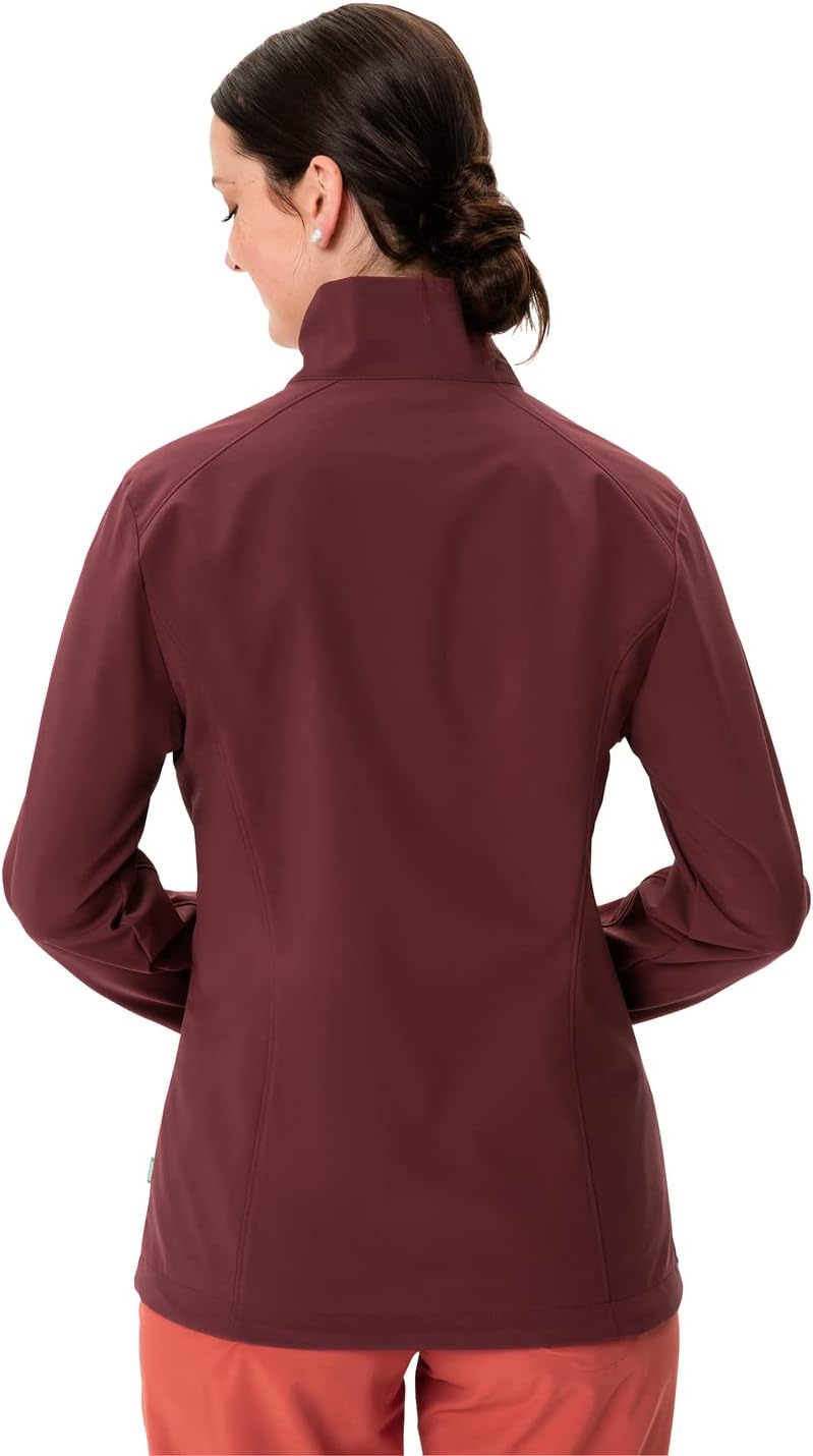 VAUDE Damen Women's Hurricane Jacket Iv Jacke 40 dark cherry, 40 dark cherry