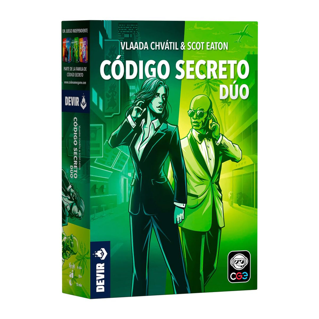 Devir – Code Geheimnis Duo (bgcosed) Keine, Keine