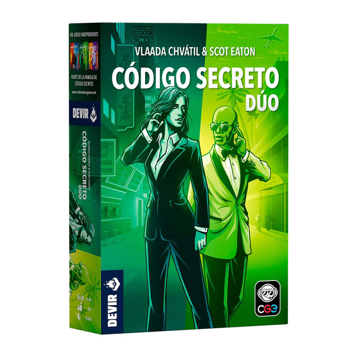 Devir – Code Geheimnis Duo (bgcosed) Keine, Keine