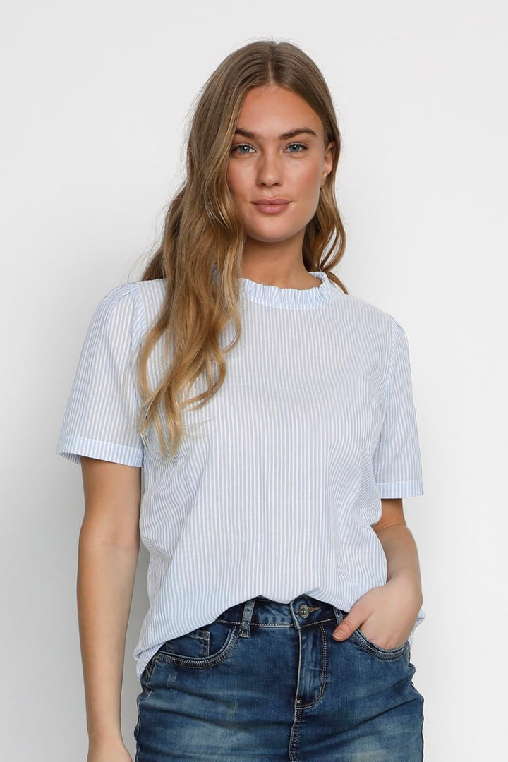 Cream Top KatinkaCR, 44 Kentucky Blue