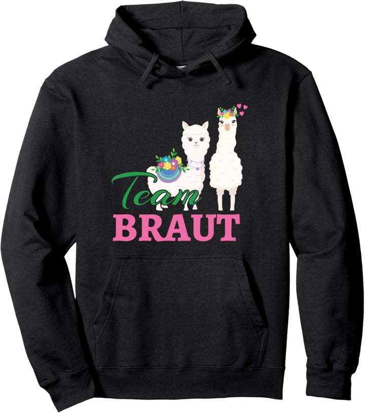 Team Braut Bräutigam Spruch Ich heirate Groom Trauzeuge Ring Pullover Hoodie