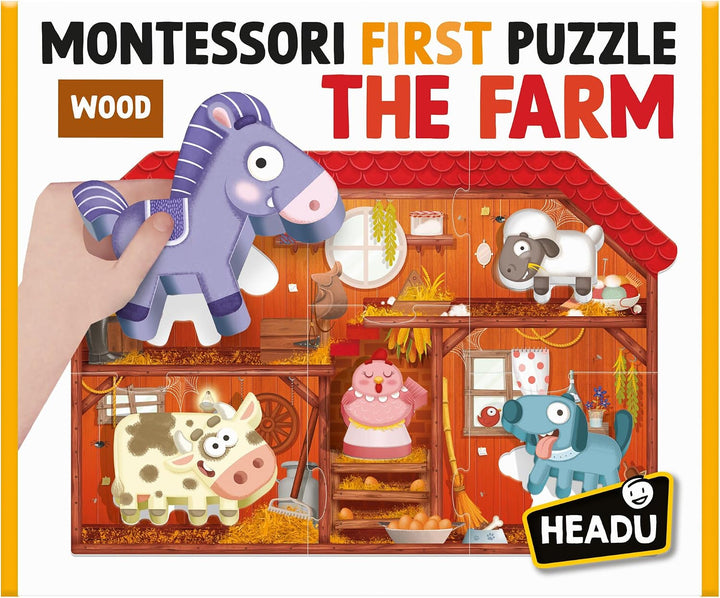 Headu - My First Puzzle The Farm, IT20140