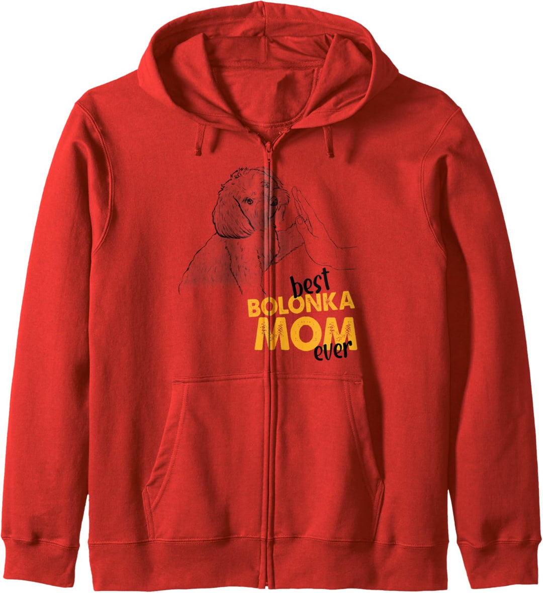 Beste Bolonka Mama aller Zeiten Bolonka Mama Bolonka Zwetna Mama Kapuzenjacke