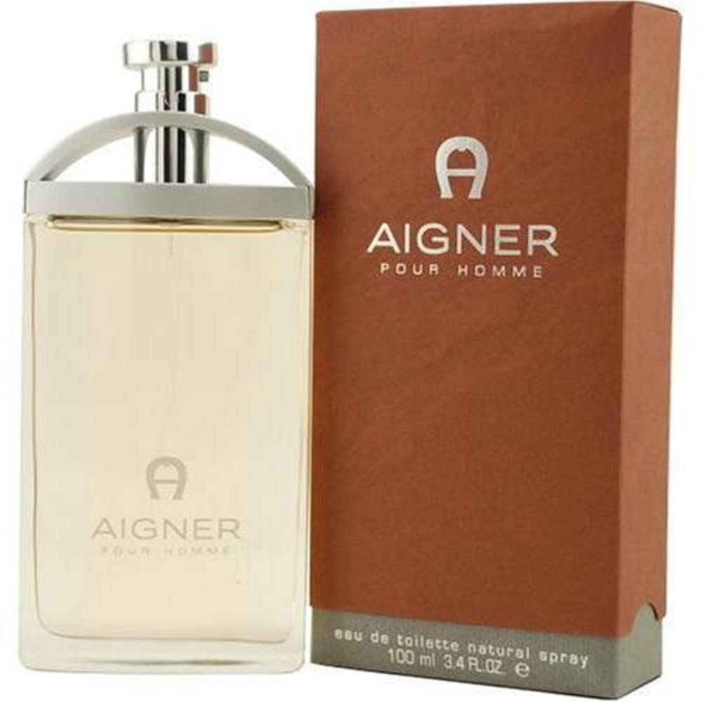 Aigner Pour Homme Eau de Toilette 100ml Spray Bernstein 100 ml (1er Pack), Bernstein 100 ml (1er Pac