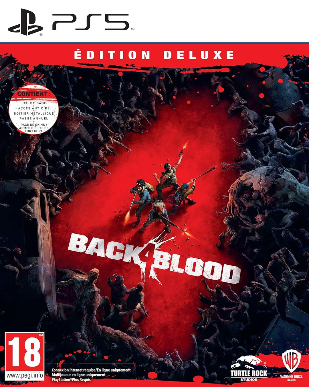 WARNER BROS INTERACTIVE Back 4 Blood – ED Deluxe PS5