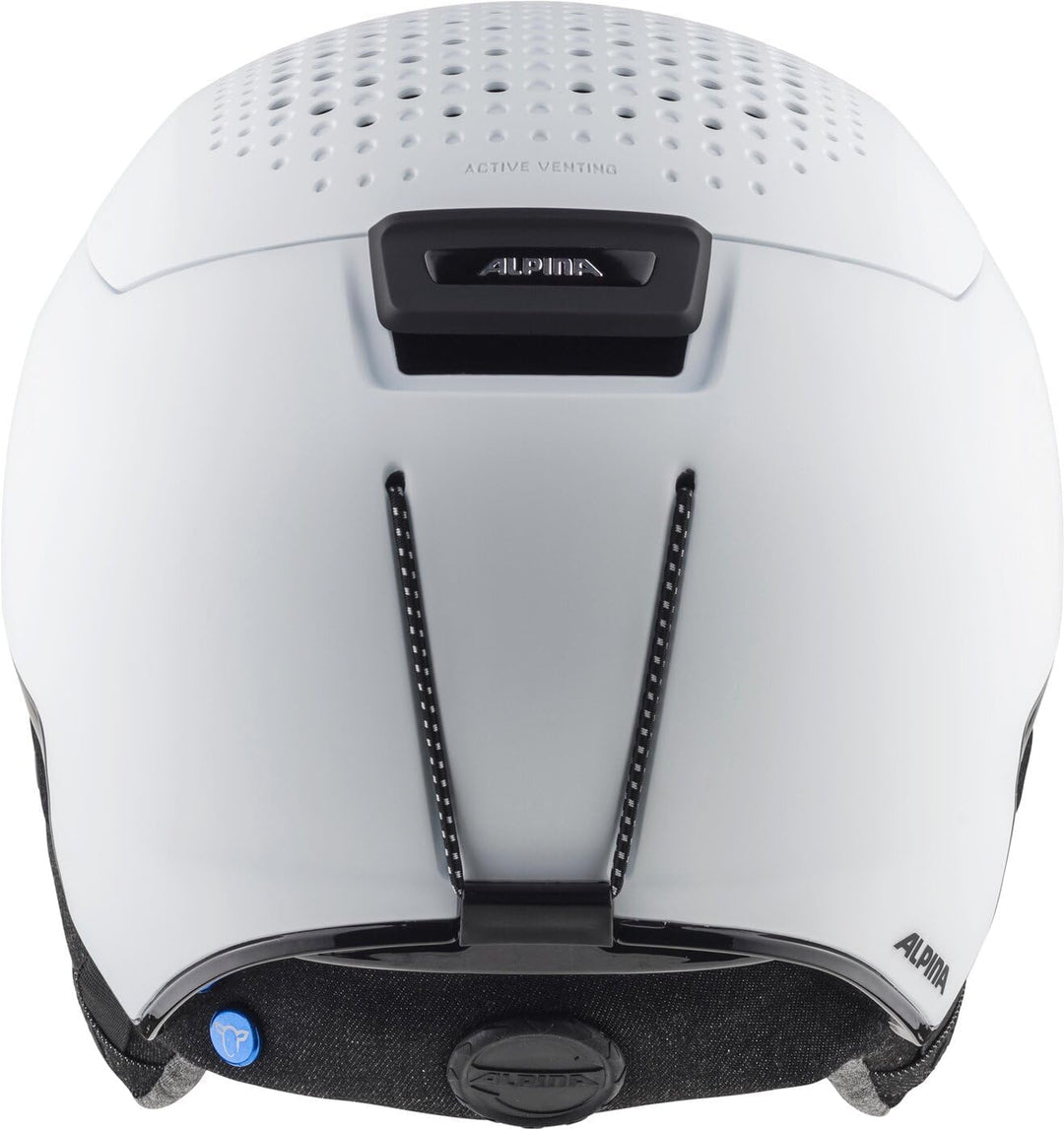 ALPINA Unisex - Erwachsene, GEMS Skihelm white matt 51-55 cm, white matt 51-55 cm