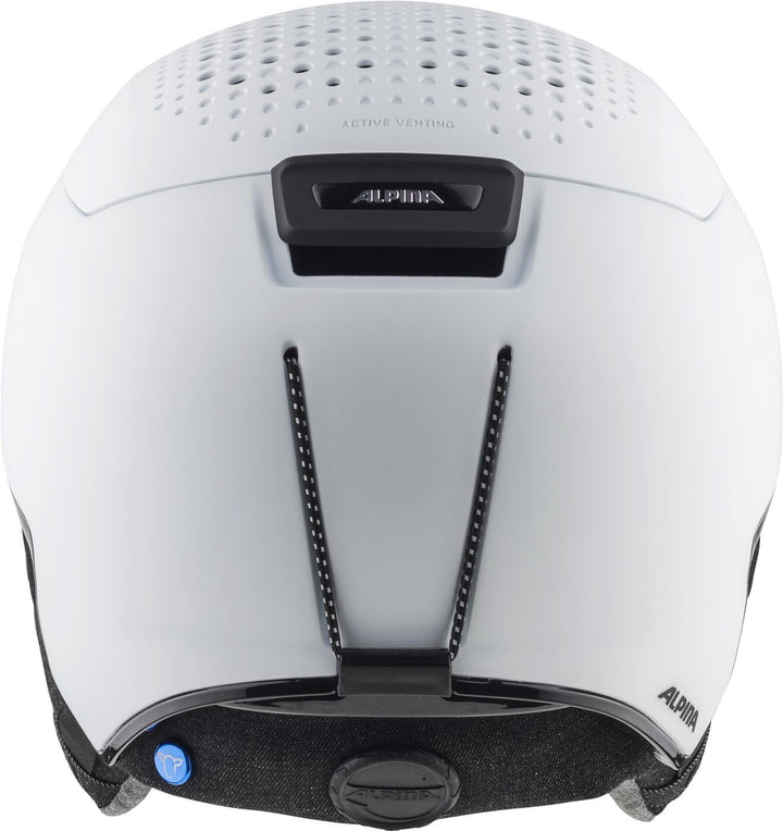 ALPINA Unisex - Erwachsene, GEMS Skihelm white matt 51-55 cm, white matt 51-55 cm