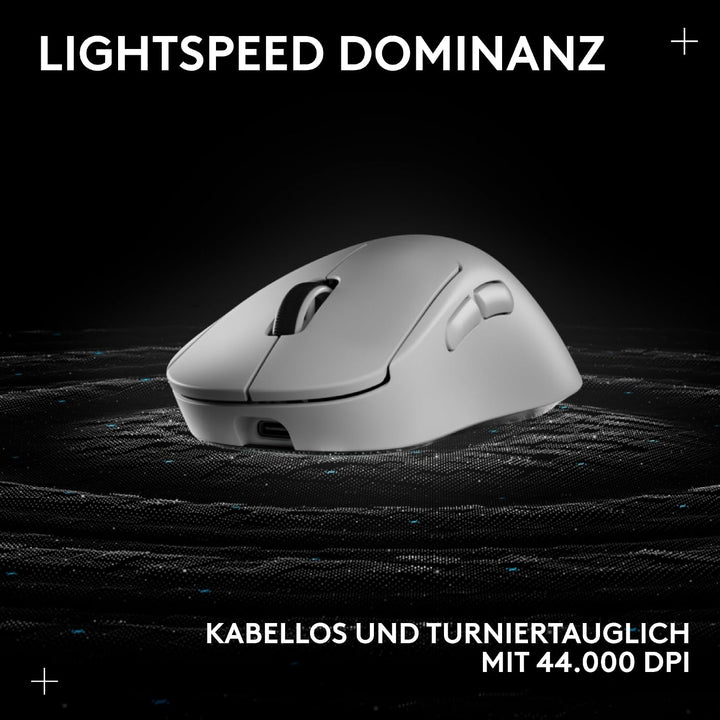 Logitech G PRO X SUPERLIGHT 2 DEX kabellose Gaming-Maus