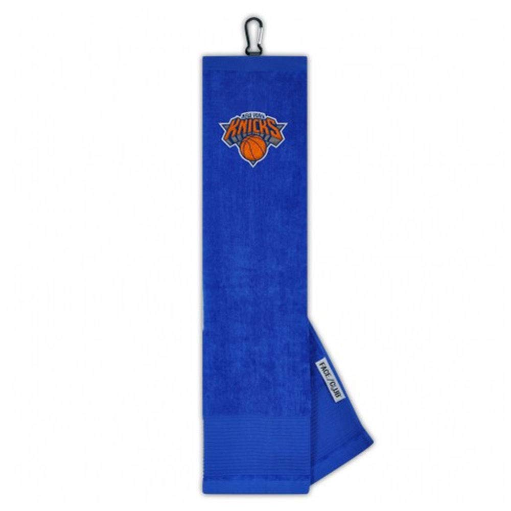 Team Effort NBA Face/Club dreifach gefaltetes Handtuch, Bestickt New York Knicks, New York Knicks