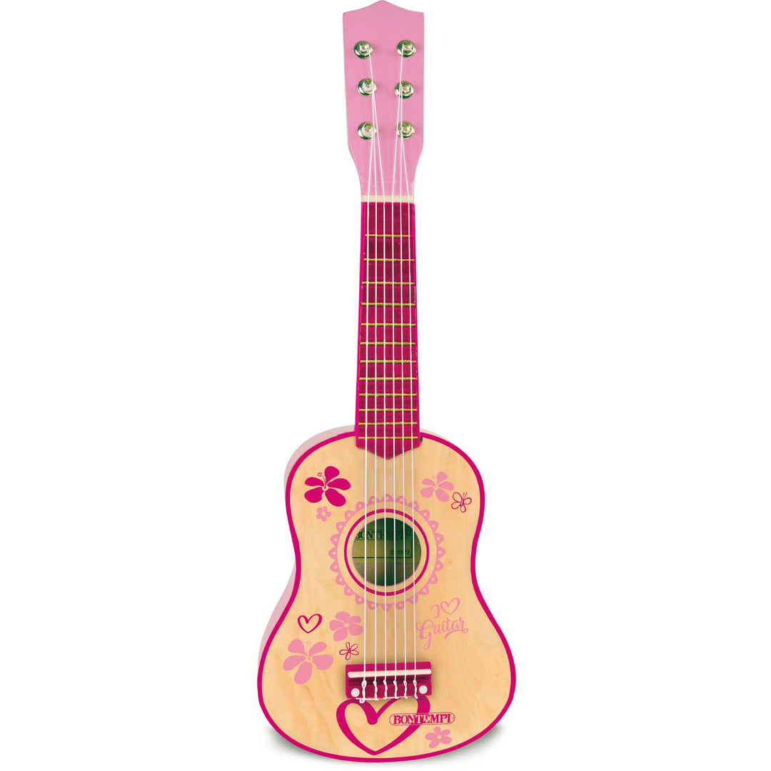 Bontempi 22 5572 - Klassische Gitarre, L. 55 cm, Holz
