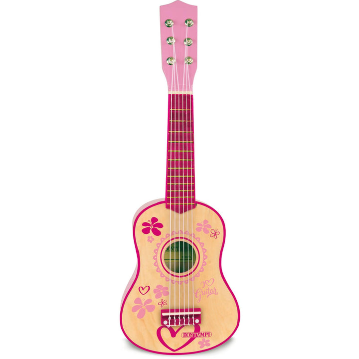 Bontempi 22 5572 - Klassische Gitarre, L. 55 cm, Holz