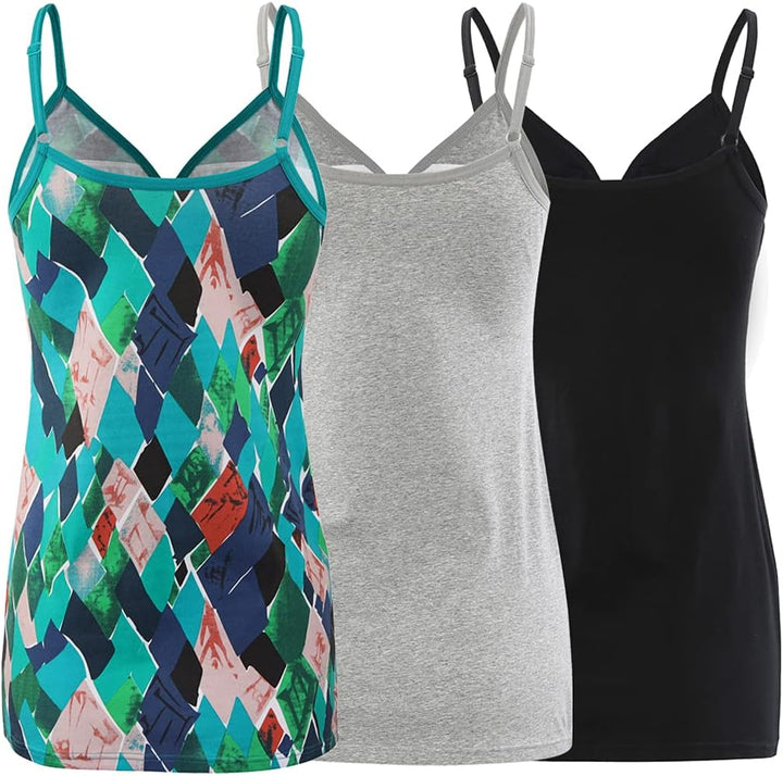 COLOMI Still-Tanktops für Mutterschaft Unterhemden für Schwangere BH zum Stillen Basic Camisole M Bl