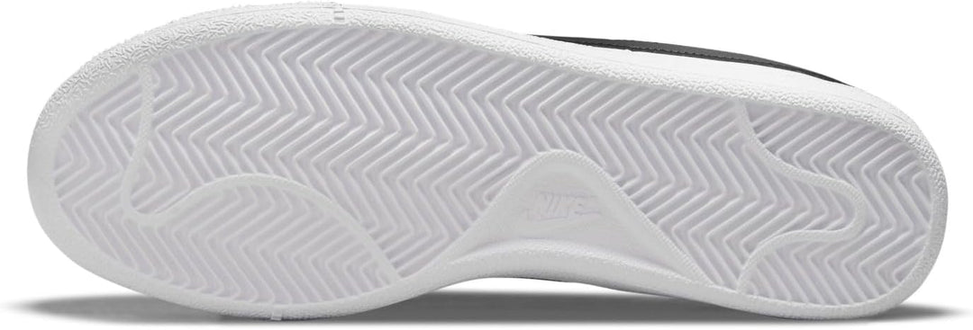 Nike Herren Court Royale Sneaker 41 EU White Black, 41 EU White Black