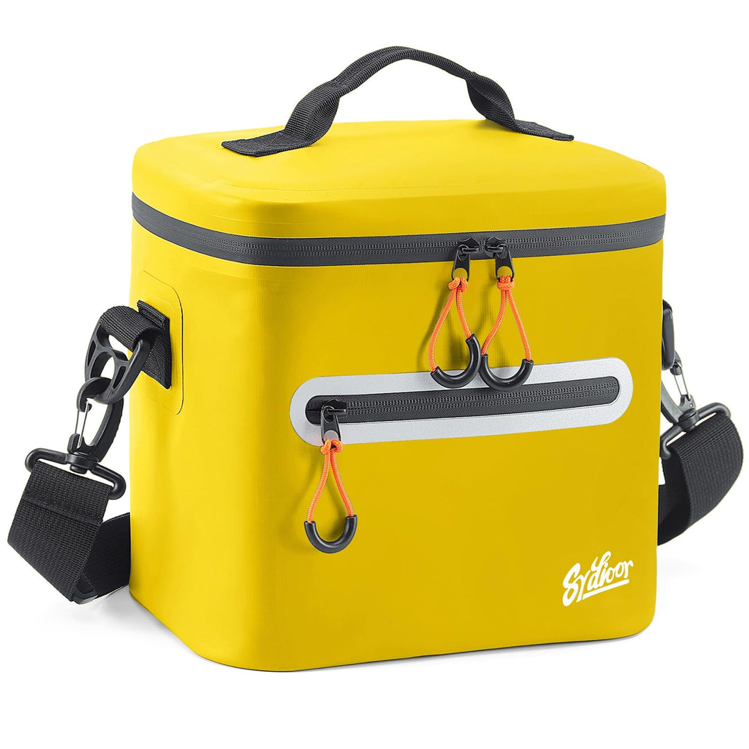 Kühltasche 7/14/24L - Isoliert & Wasserdicht | Tragbare Mini-Kühltasche mit Thermo-Iso-Schicht | Lei