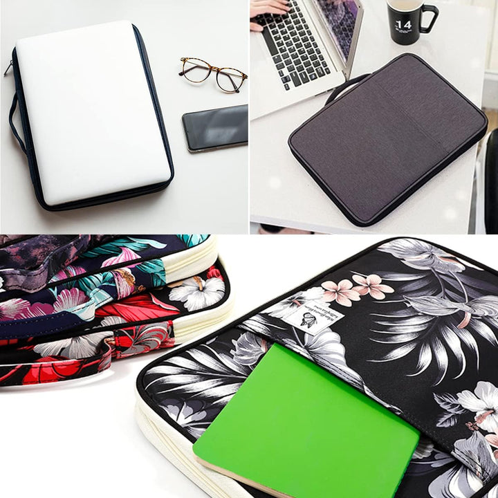 PORRASSO Dokumente Ordner Tasche Multifunktionale Dokumententasche Universale Portfolio Organizer Ta