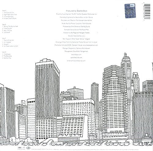 To the 5 Boroughs (2LP) [Vinyl LP], Vinyl