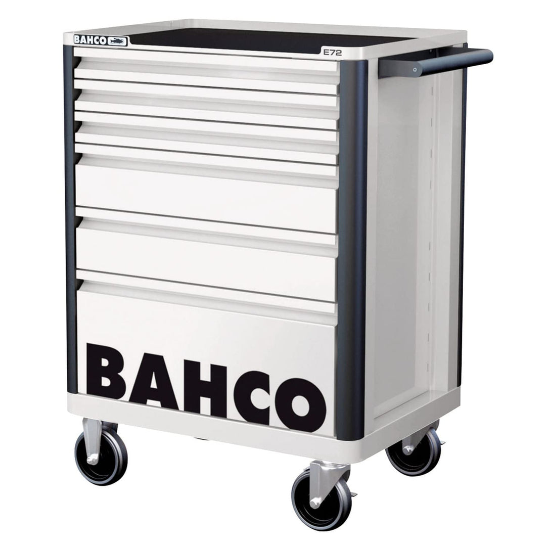 BAHCO BH1472K6WHITE Carro 6 Cajones, Blanco, Naranja, NORMAL