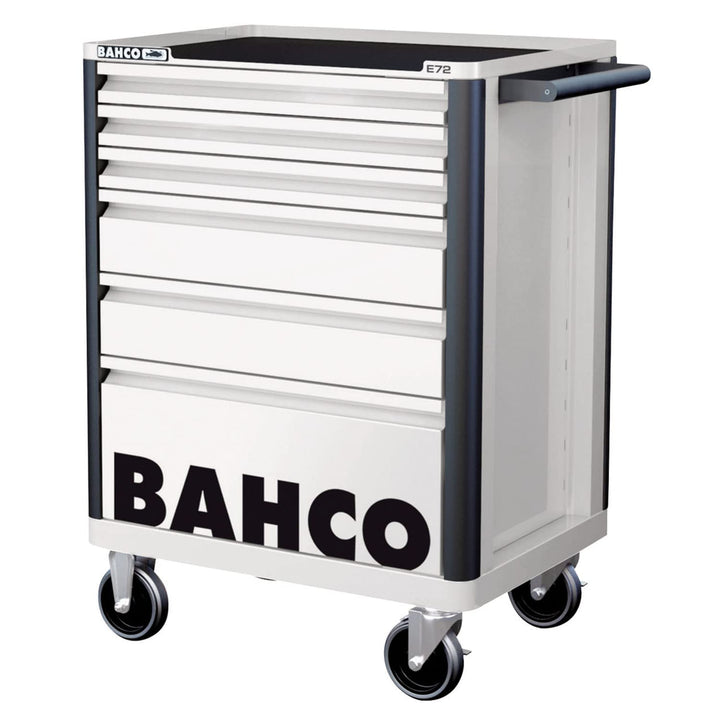 BAHCO BH1472K6WHITE Carro 6 Cajones, Blanco, Naranja, NORMAL