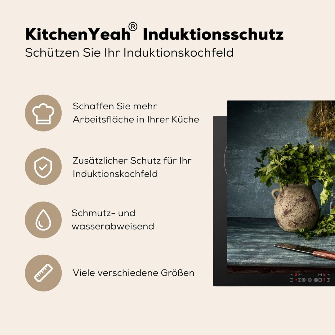 Herdabdeckplatte Einteilig Abdeckplatten Cerankochfeld Abdeckung Ceranfeld Herdplattenabdeckung Indu