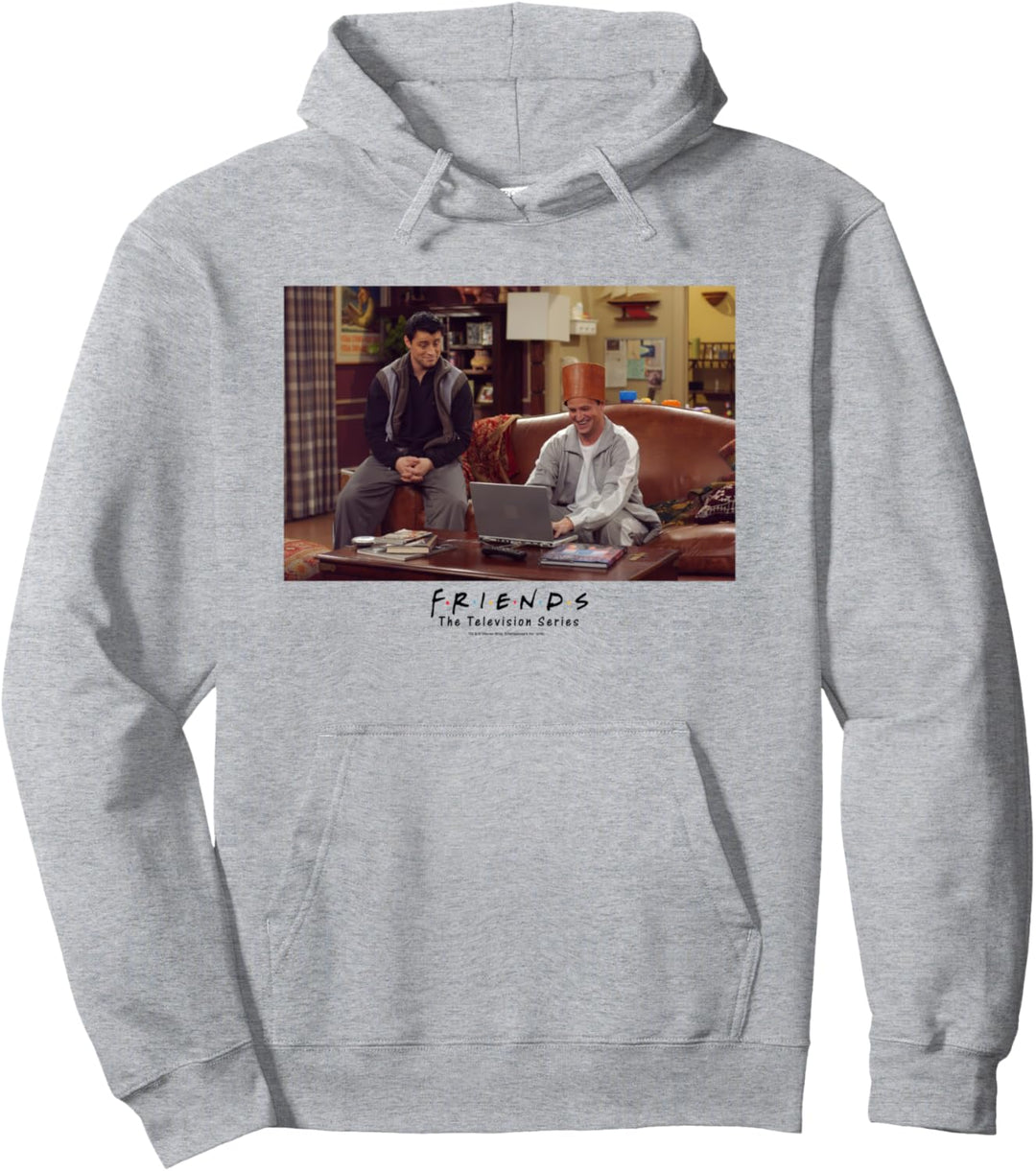 Friends Hat Pullover Hoodie