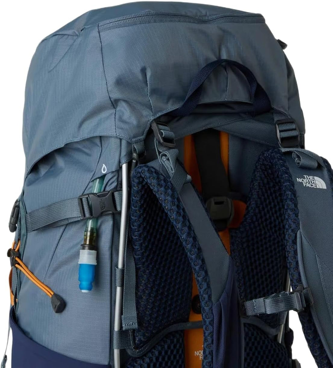 The North Face Unisex Trail Lite 65 Rucksack (1er Pack) S-M Granite Grey/Summit Nav, S-M Granite Gre
