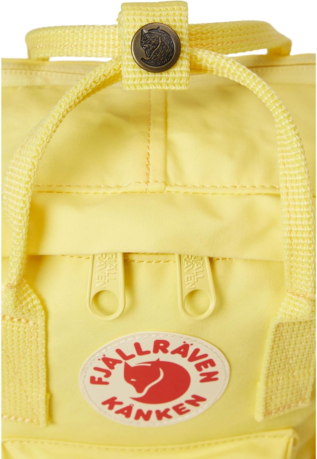 Fjallraven Unisex Kånken Sling Luggage- Messenger Bag (1er Pack) 15x8x20cm Mais, 15x8x20cm Mais