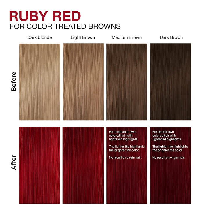GEM LITES COLORWASH SHAMPOO RUBY by GEM LITES