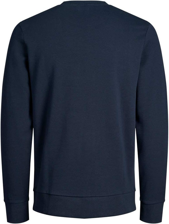 JACK & JONES Male Sweatshirt Klassisches XS Blau(navy Blazernavy Blazer), XS Blau(navy Blazernavy Bl