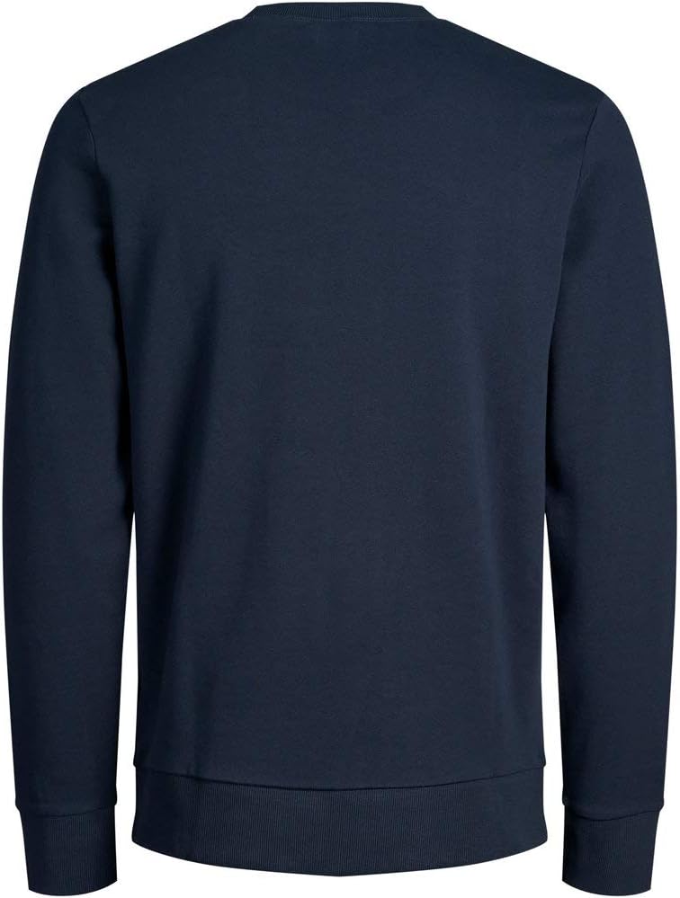 JACK & JONES Mens Basic Crew Neck S Blau(navy Blazernavy Blazer), S Blau(navy Blazernavy Blazer)