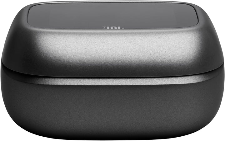 JBL Live Flex 4, Kabellose Noise-Cancelling-Ohrhörer, Schwarz | Hi-Res Audio, Smart Charging Case, B