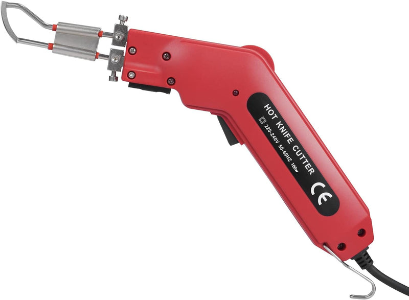 Yontwe Schaumstoffschneider, 100 W, 650 ℃ elektrisches heisses Messer, Werkzeugset zum Schneiden von