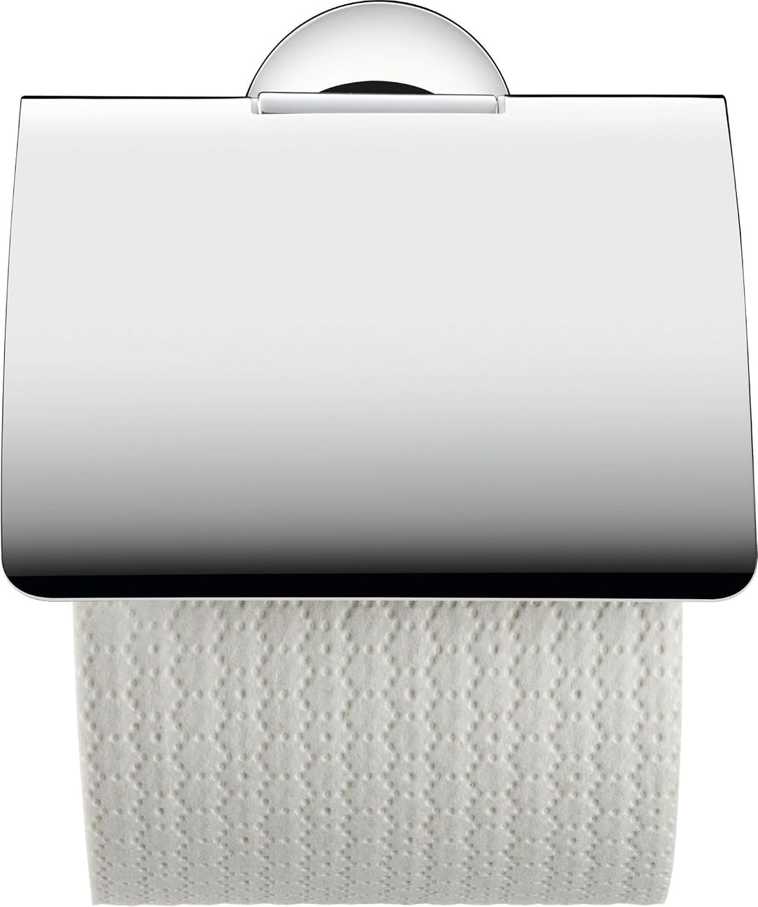 Duravit Papierrollenhalter Starck T, für 1 Rolle, Wandmontage, Chrom mit Deckel für 1 Rolle