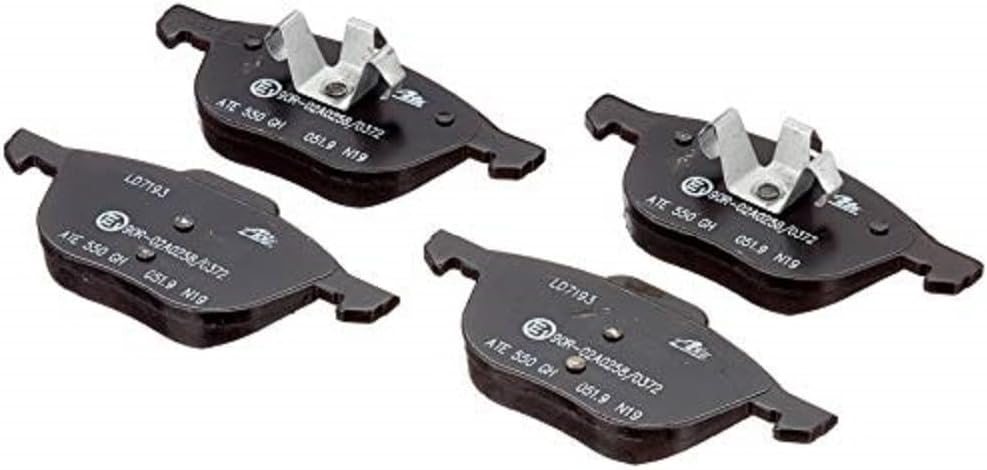 ATE 13.0470-7193.2 Bremsbelagsatz, Scheibenbremse