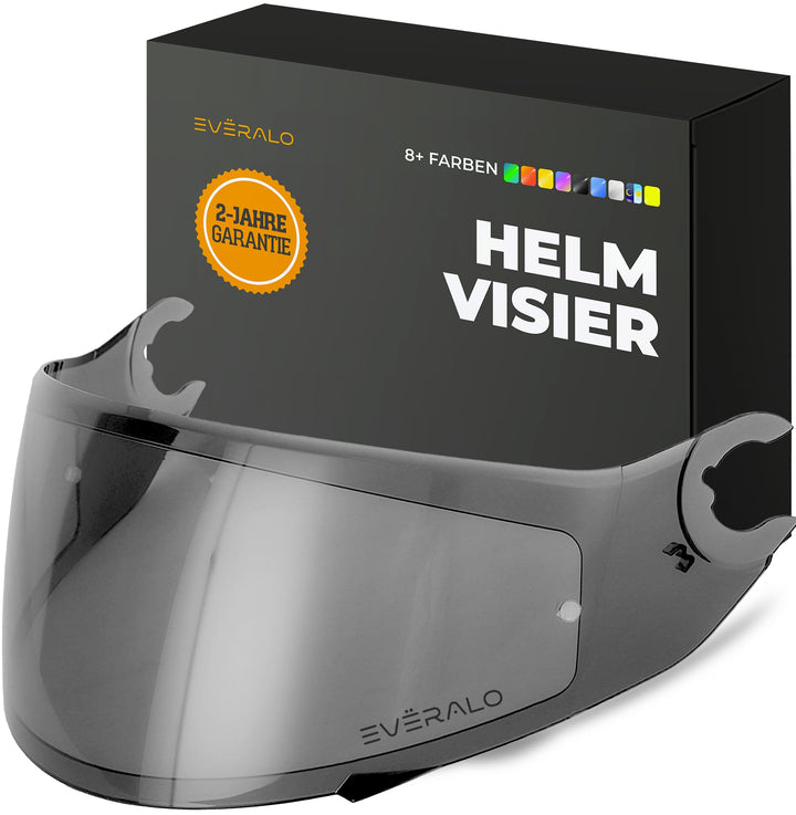 Kompatibel mit Shark Spartan Visier - Skwal - D Skwal - Skwal 2 - Helmvisier Pinlock Ready - Anti-Kr