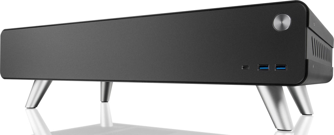 RAIJINTEK Corporation Pan Slim Mini-ITX Gehäuse - schwarz