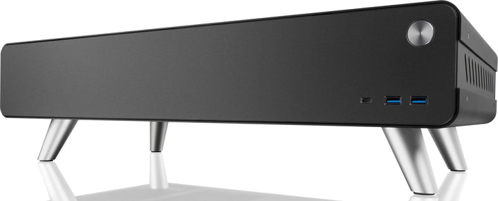 RAIJINTEK Corporation Pan Slim Mini-ITX Gehäuse - schwarz