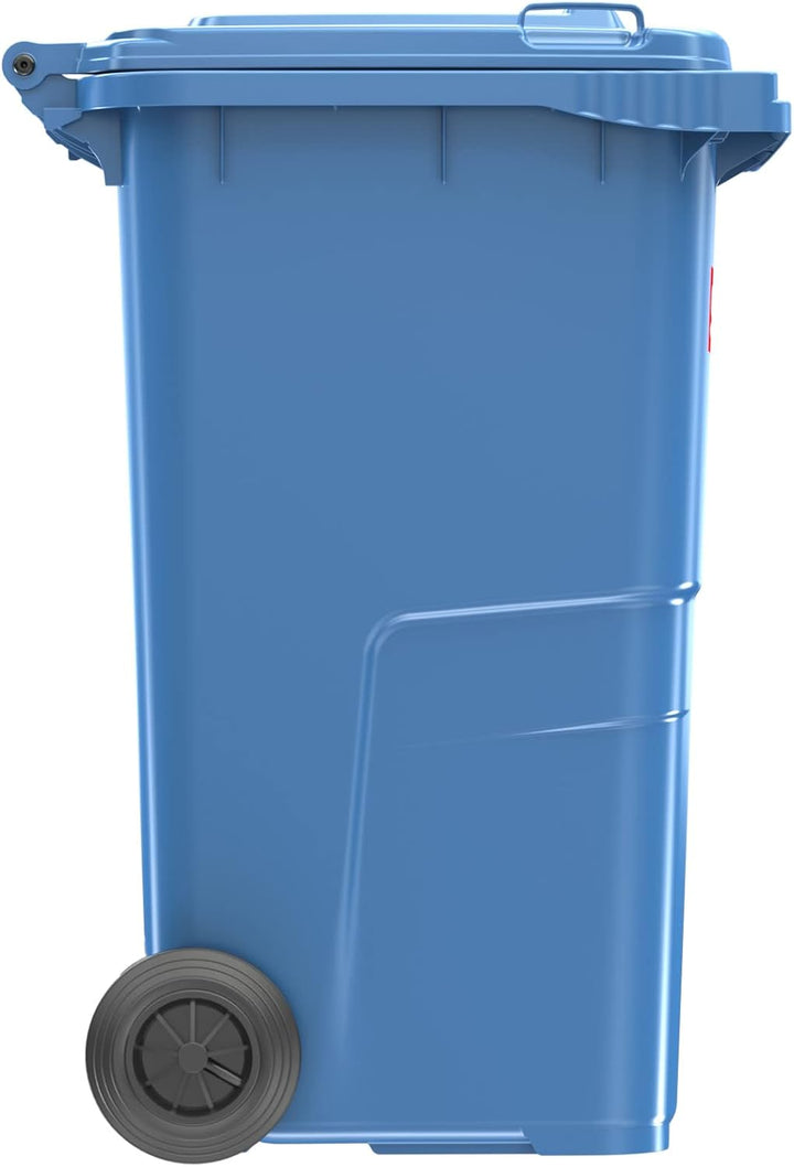 Müllgrossbehälter SULO CITYBAC 240L Mülltonne, HDPE, Blau, Abfalltonne, Standardmülltonne, deutsche