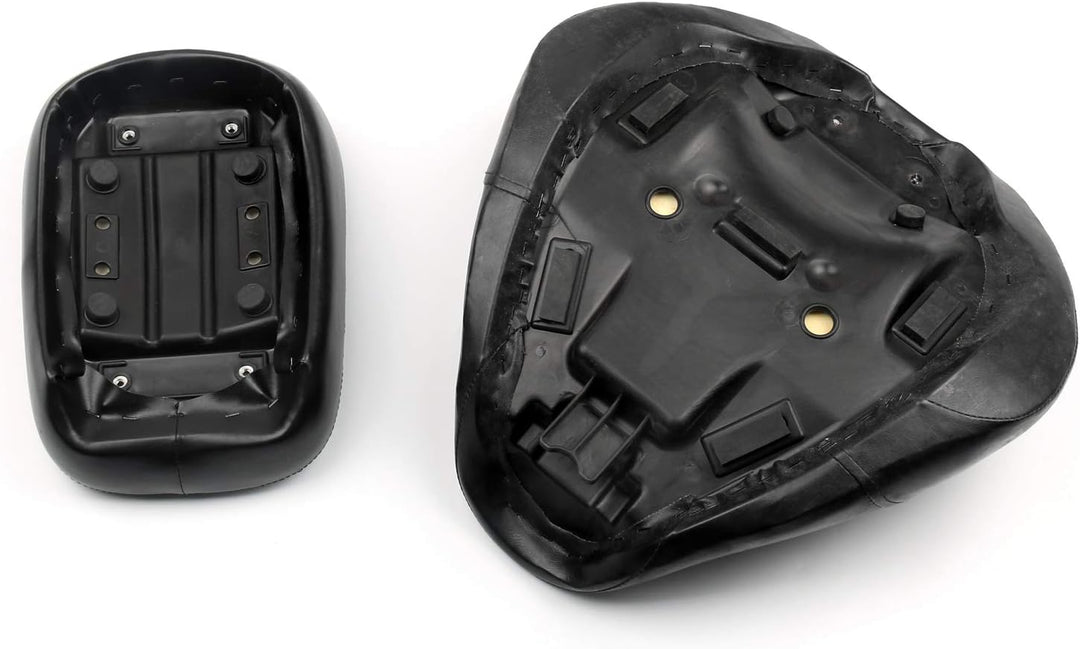 Bruce & Shark Sitzbanke Motorradsitz vorne hinten Kissenpolstersitz Passend für Hon-da Shadow Spirit