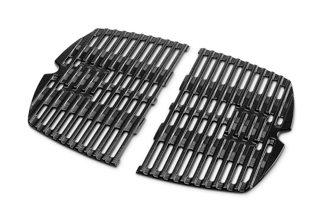 Weber 7644 Porcelain-Enameled Cast-Iron Cooking Grates, 30x4.4x44.2 cm Single, Single