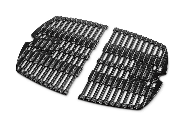 Weber 7644 Porcelain-Enameled Cast-Iron Cooking Grates, 30x4.4x44.2 cm Single, Single