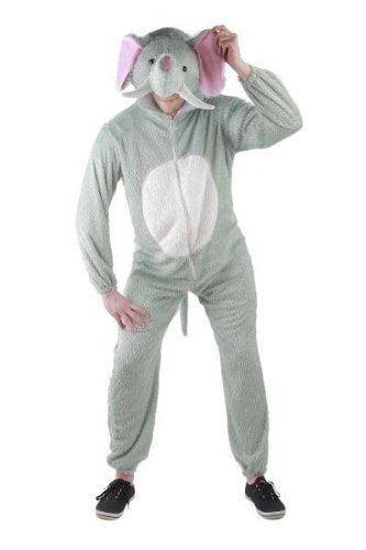 Foxxeo 10030 | Elefantenkostüm Kostüm Elefant Tierkostüm Kostüme Tier Elefantkostüm Gr. M - XXXL 3XL
