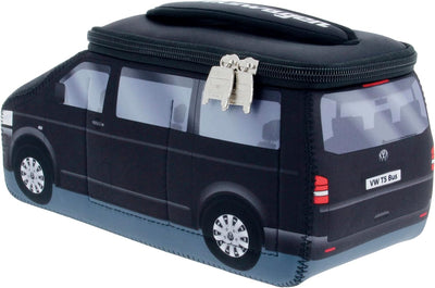 BRISA VW Collection - Volkswagen Neopren Universal-Schmink-Kosmetik-Kultur-Reise-Apotheke-Tasche-Beu