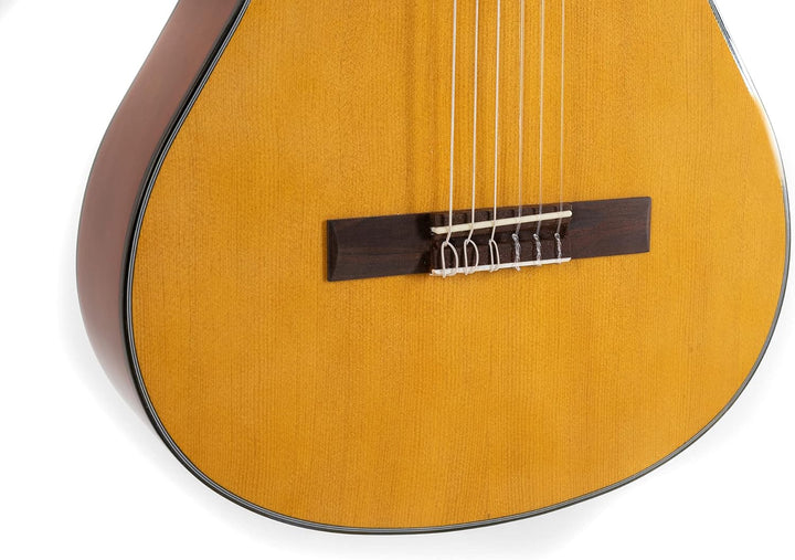 GEWA Konzertgitarren Student 3/4 mit Tasche und Tuner, für die Musikschule, Starter Set, 3/4