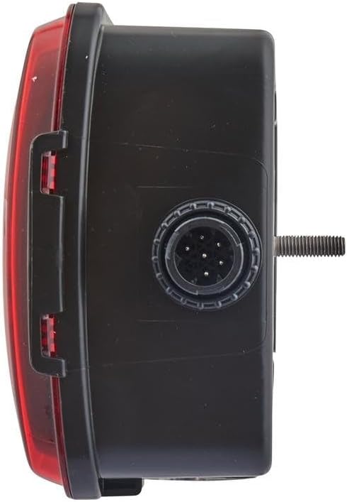 HELLA - Heckleuchte - Truck Full LED - LED - 24V - 2VD 012 381-011 mit Kennzeichenleuchte links seit